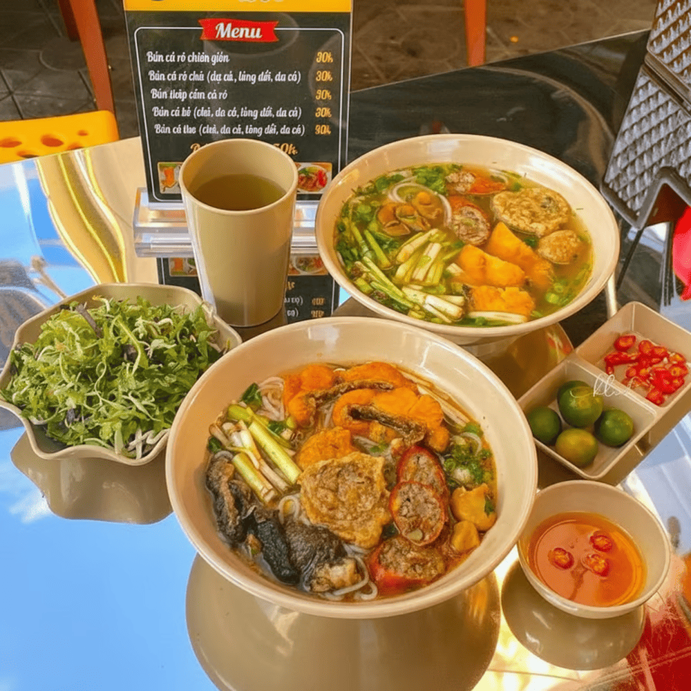 Bún cá cay 278 Trần Nguyên Hãn